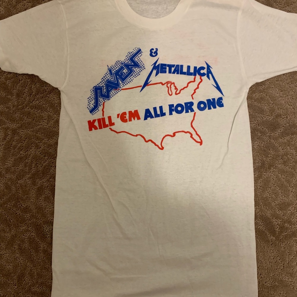 RARE Metallica Shirt